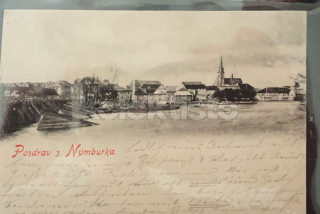 450 Kč NB Pohlednice Nymburk, CZE118146