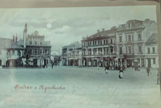 450 Kč NB Pohlednice Nymburk, CZE118147