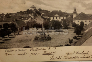 450 Kč NB Pohlednice Sadská, CZE118149