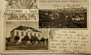 460 Kč NB Pohlednice Jikev, CZE118150
