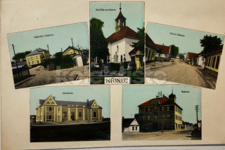 460 Kč NB Pohlednice Křinec, CZE118153