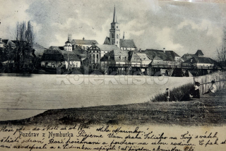 460 Kč NB Pohlednice Nymburk, CZE118154
