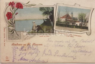 460 Kč NB Pohlednice Přerov nad Labem, CZE118156