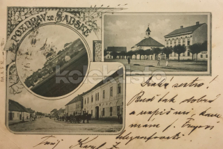 460 Kč NB Pohlednice Sadská, CZE118157
