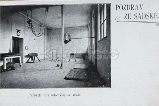 460 Kč NB Pohlednice Sadská SOKOL, CZE118158