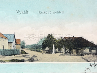 460 Kč NB Pohlednice Vykáň, CZE118159