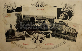 500 Kč NB Pohlednice Milčice, CZE118160