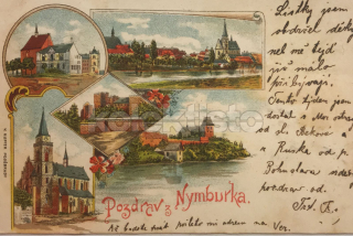 500 Kč NB Pohlednice Nymburk, CZE118162