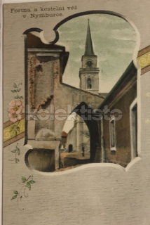 500 Kč NB Pohlednice Nymburk, CZE118163