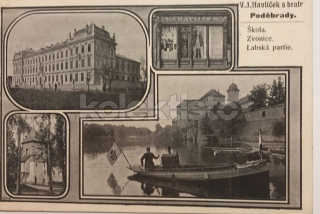 500 Kč NB Pohlednice Poděbrady, CZE118164