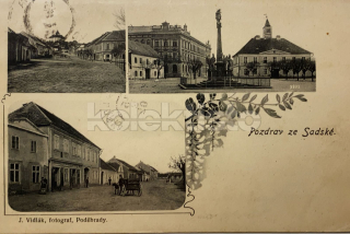 500 Kč NB Pohlednice Sadská, CZE118166