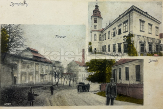600 Kč NB Pohlednice Dykomury, CZE118169