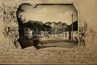 600 Kč NB Pohlednice Lysá nad Labem, CZE118170
