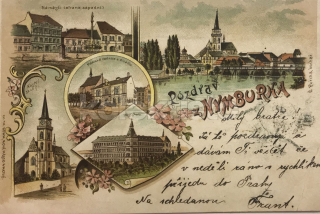 700 Kč NB Pohlednice Nymburk, CZE118175
