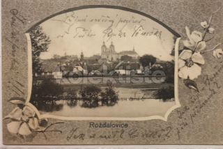 700 Kč NB Pohlednice Rožďalovice, CZE118176