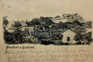 180 Kč NB Pohlednice Loučeň, CZE118180