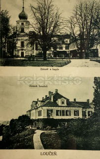 360 Kč NB Pohlednice Loučeň, CZE118183
