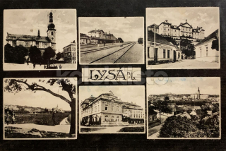 120 Kč NB Pohlednice Lysá nad Labem, CZE118186