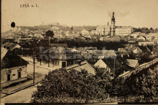 140 Kč NB Pohlednice Lysá nad Labem, CZE118187