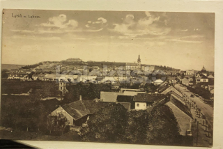 150 Kč NB Pohlednice Lysá nad Labem, CZE118188