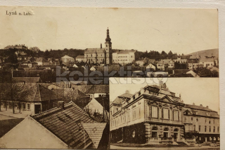 160 Kč NB Pohlednice Lysá nad Labem, CZE118189