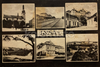 200 Kč NB Pohlednice Lysá nad Labem, CZE118192