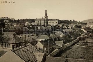 240 Kč NB Pohlednice Lysá nad Labem, CZE118193