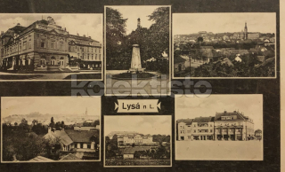 240 Kč NB Pohlednice Lysá nad Labem, CZE118194