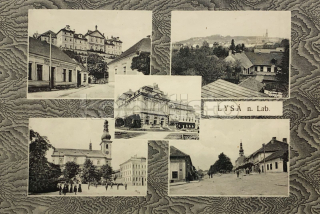 250 Kč NB Pohlednice Lysá nad Labem, CZE118195