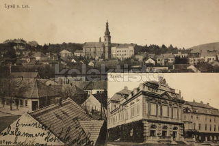 250 Kč NB Pohlednice Lysá nad Labem, CZE118196