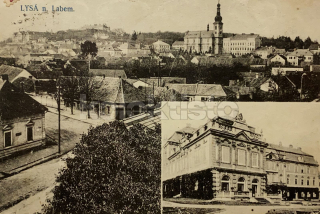 260 Kč NB Pohlednice Lysá nad Labem, CZE118197