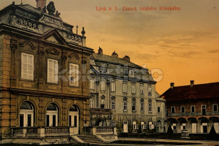 280 Kč NB Pohlednice Lysá nad Labem, CZE118198