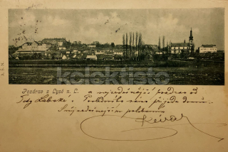 300 Kč NB Pohlednice Lysá nad Labem, CZE118200