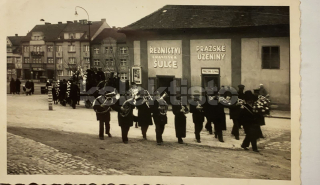 340 Kč NB Pohlednice Lysá nad Labem OBCHODY, CZE118203