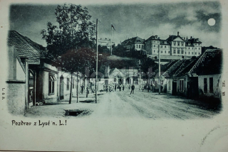 420 Kč NB Pohlednice Lysá nad Labem, CZE118206