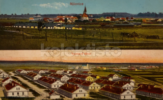 120 Kč NB Pohlednice Milovice, CZE118209