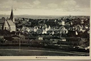 130 Kč NB Pohlednice Milovice, CZE118210