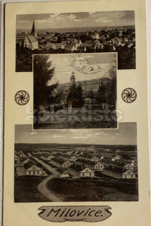 140 Kč NB Pohlednice Milovice, CZE118211