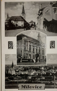 260 Kč NB Pohlednice Milovice, CZE118215