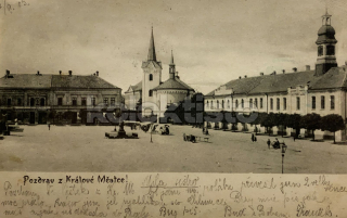 250 Kč NB Pohlednice Městec Králové, CZE118222