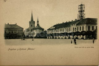 320 Kč NB Pohlednice Městec Králové, CZE118223