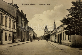 360 Kč NB Pohlednice Městec Králové, CZE118225