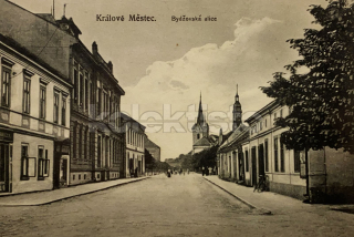 360 Kč NB Pohlednice Městec Králové, CZE118226