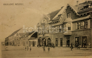 360 Kč NB Pohlednice Městec Králové, CZE118227