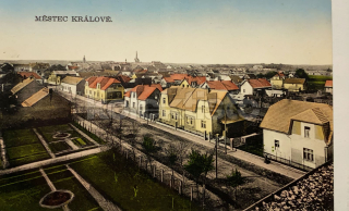 380 Kč NB Pohlednice Městec Králové, CZE118228