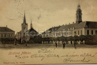 420 Kč NB Pohlednice Městec Králové, CZE118229