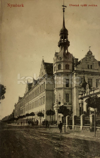 360 Kč NB Pohlednice Nymburk, CZE118244