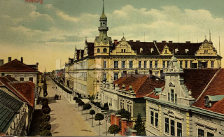360 Kč NB Pohlednice Nymburk, CZE118245