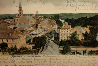 420 Kč NB Pohlednice Nymburk, CZE118249