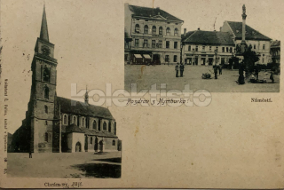 460 Kč NB Pohlednice Nymburk, CZE118250